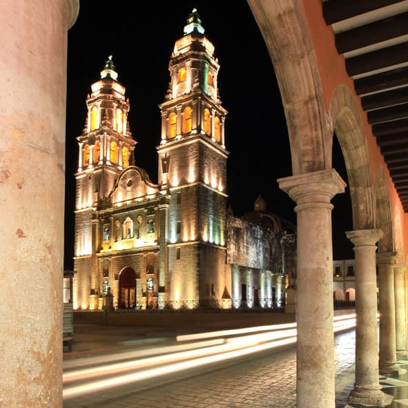 Visitar la catedral – CAMPCHE, ARQUITECTURA COLONIAL